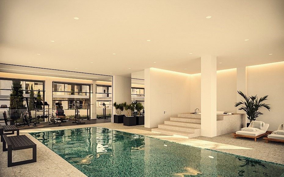 Апартаменты в Пафосе, Кипр, 97 м² - фото 8