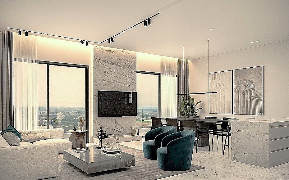 Апартаменты в Пафосе, Кипр, 97 м² - фото 10