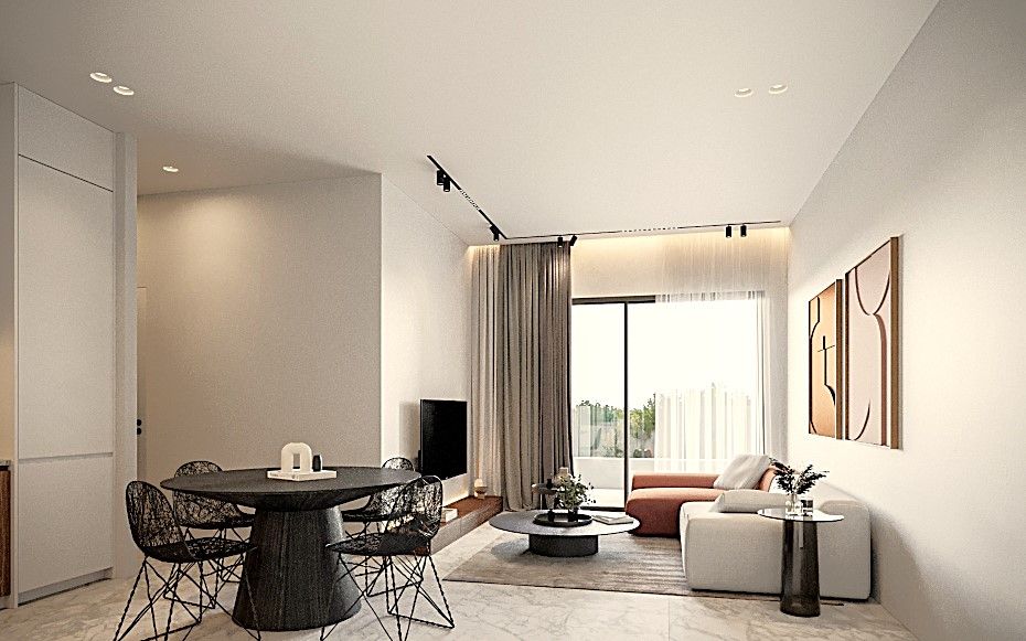 Апартаменты в Пафосе, Кипр, 97 м² - фото 13