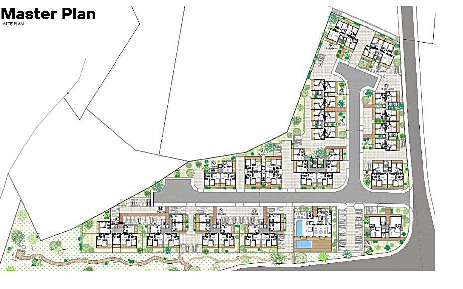 Апартаменты в Пафосе, Кипр, 97 м² - фото 16