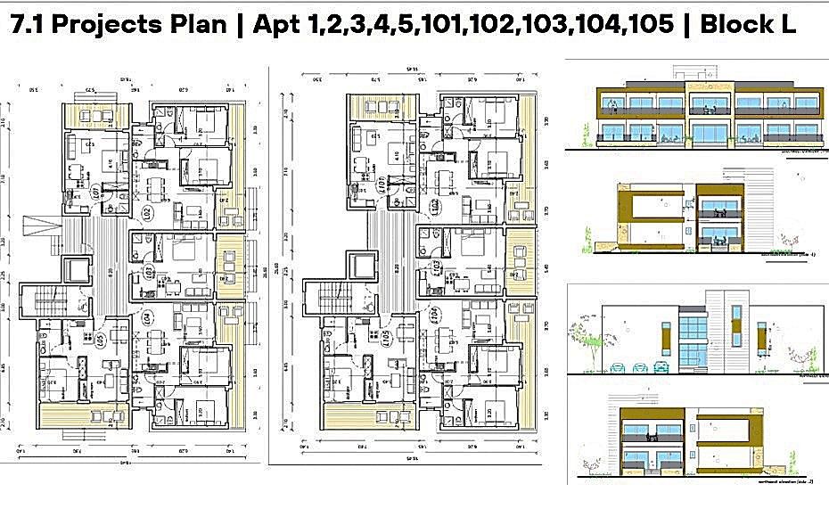 Апартаменты в Пафосе, Кипр, 97 м² - фото 17