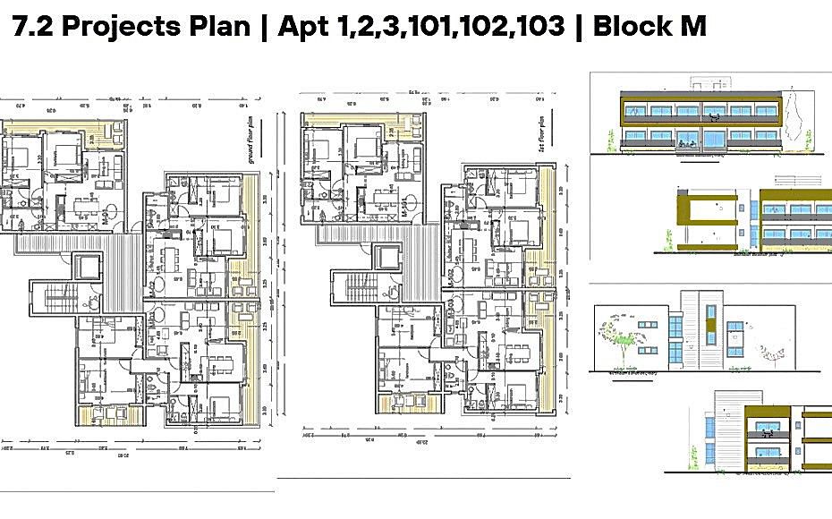 Апартаменты в Пафосе, Кипр, 97 м² - фото 18