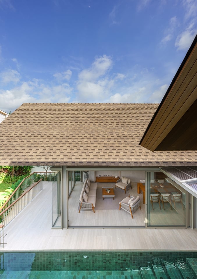 Вилла на пляже Банг Тао, Таиланд, 330 м² - фото 3