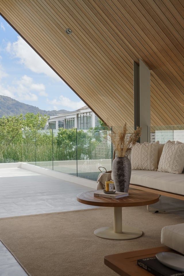 Вилла на пляже Банг Тао, Таиланд, 330 м² - фото 4