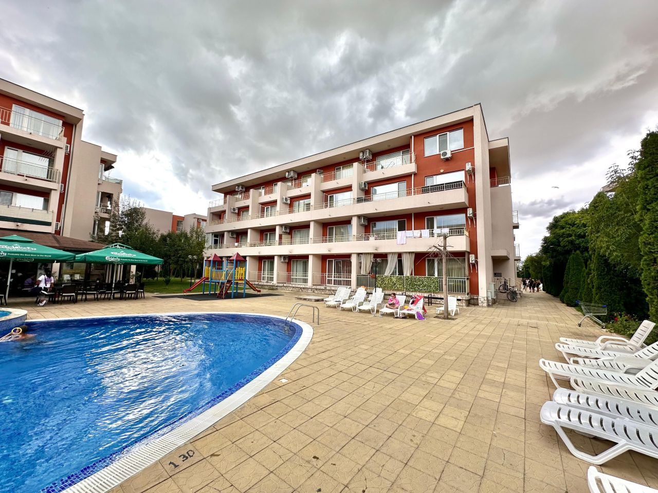 Квартира на Солнечном берегу, Болгария, 39 м² - фото 3