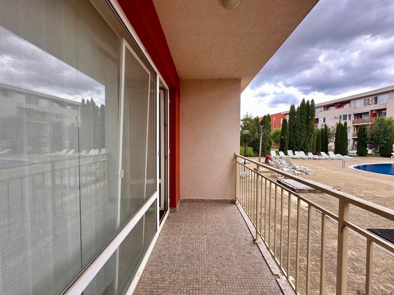 Квартира на Солнечном берегу, Болгария, 39 м² - фото 5