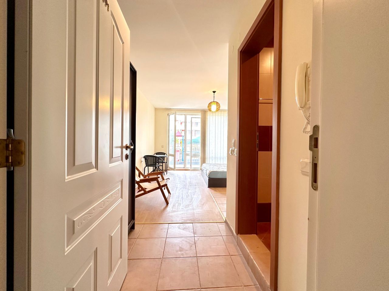 Квартира на Солнечном берегу, Болгария, 39 м² - фото 7