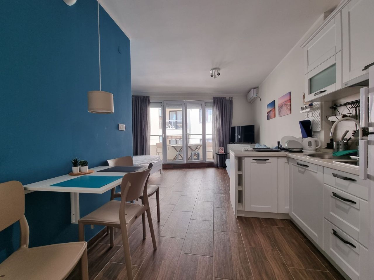 Апартаменты в Бечичи, Черногория, 36 м² - фото 1