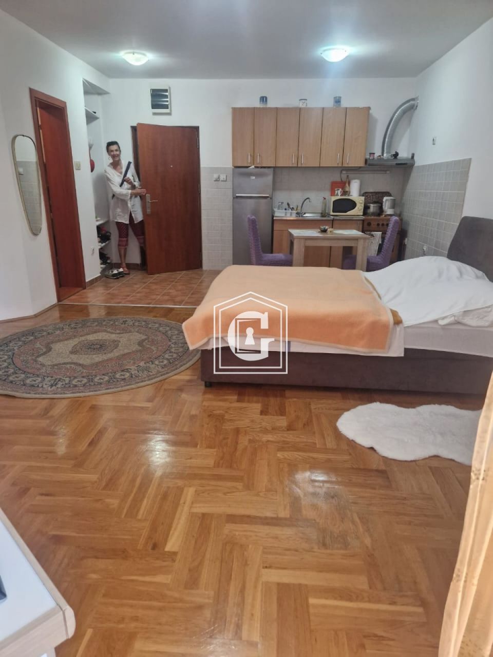 Апартаменты в Будве, Черногория, 24 м² - фото 1