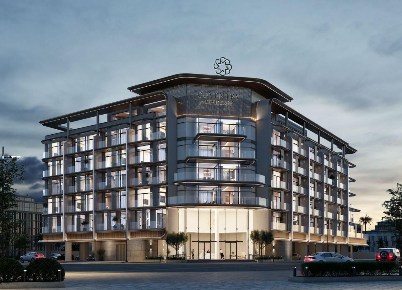 Студия в Дубае, ОАЭ, 37 м² - фото 1