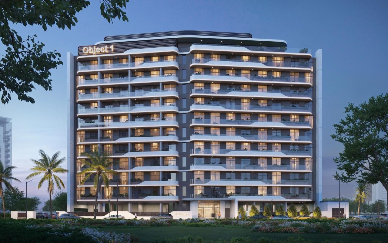 Квартира в Дубае, ОАЭ, 67 м² - фото 1