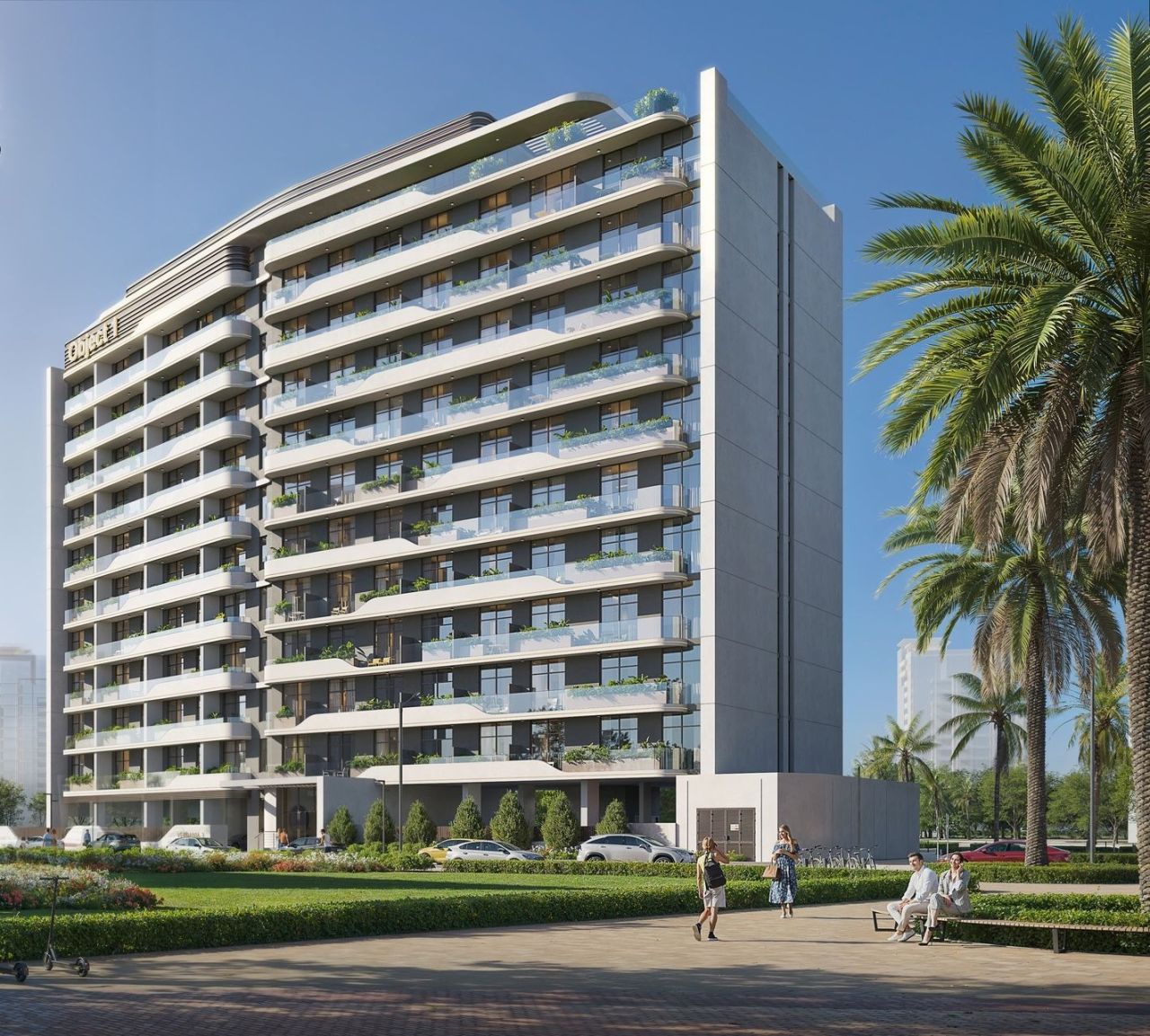 Квартира в Дубае, ОАЭ, 119 м² - фото 1