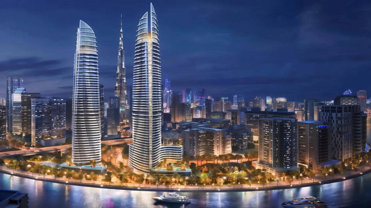 Студия в Дубае, ОАЭ, 45.59 м² - фото 1