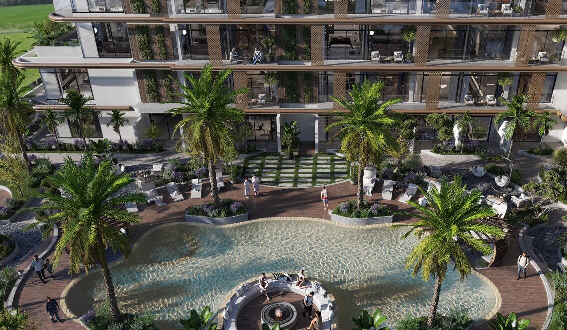 Студия в Дубае, ОАЭ, 37 м² - фото 2