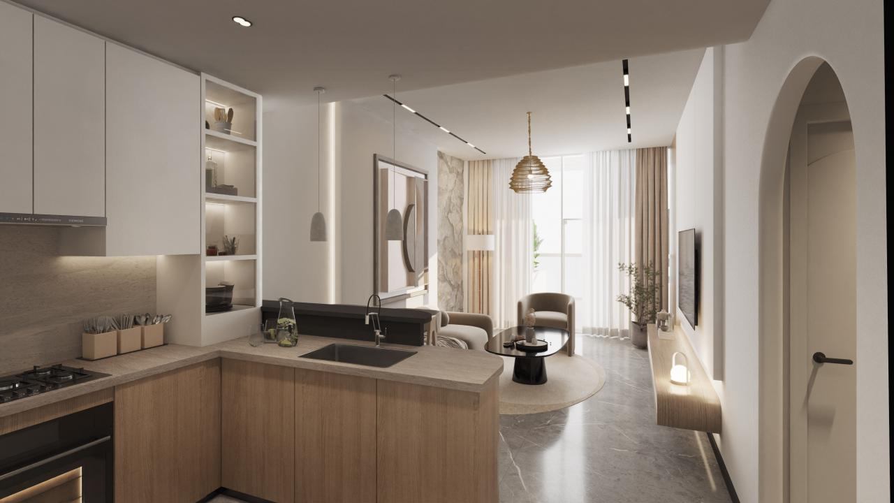 Студия в Дубае, ОАЭ, 38 м² - фото 2