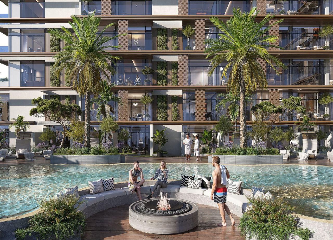 Студия в Дубае, ОАЭ, 37 м² - фото 3