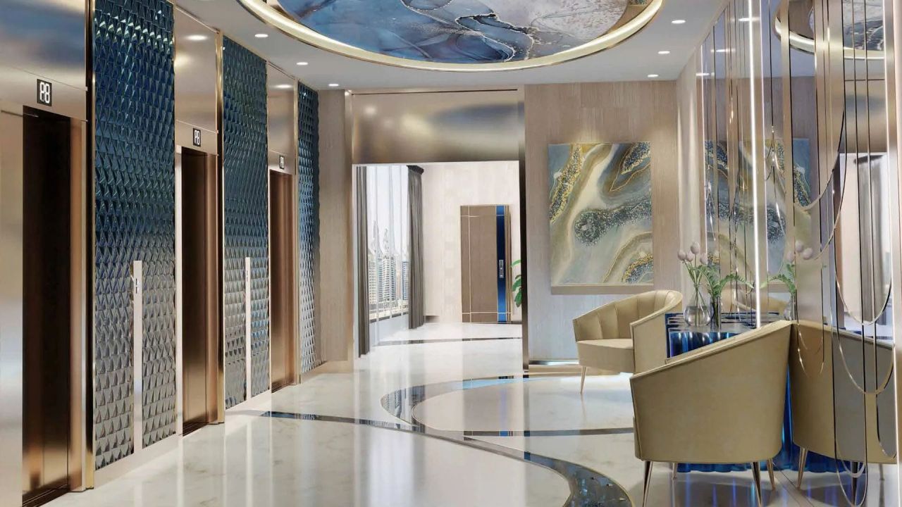 Студия в Дубае, ОАЭ, 45.59 м² - фото 6