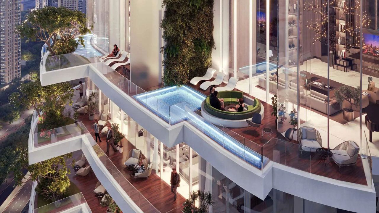 Студия в Дубае, ОАЭ, 45.59 м² - фото 7