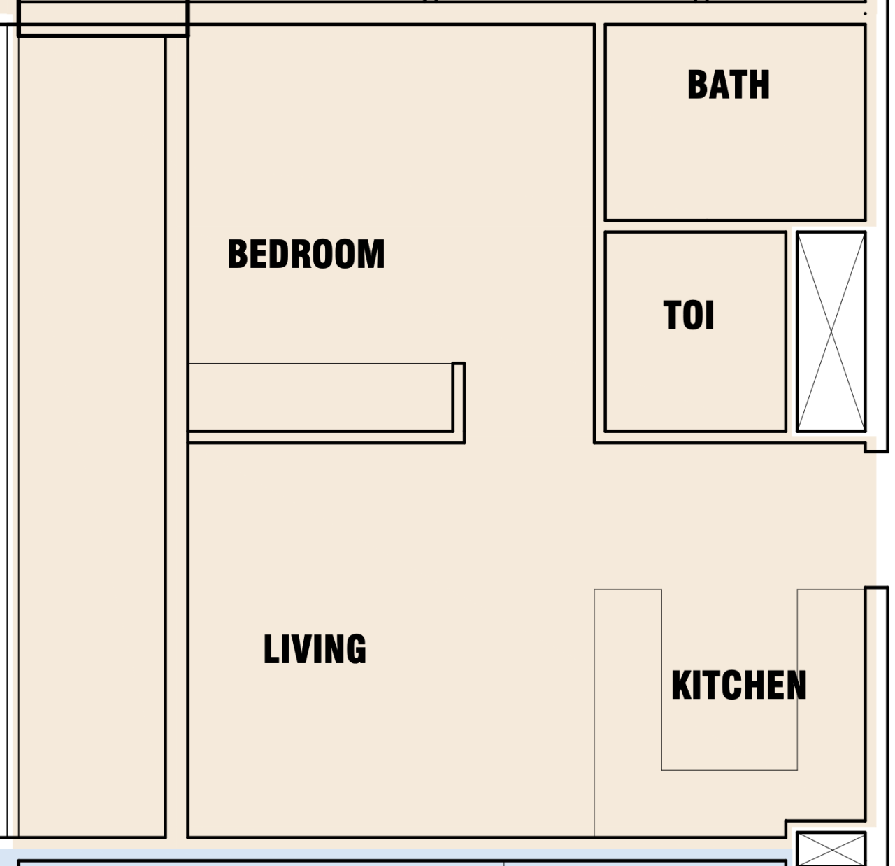 Квартира в Дубае, ОАЭ, 63 м² - фото 9