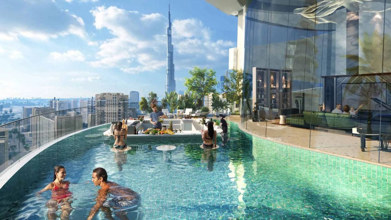 Студия в Дубае, ОАЭ, 45.59 м² - фото 9