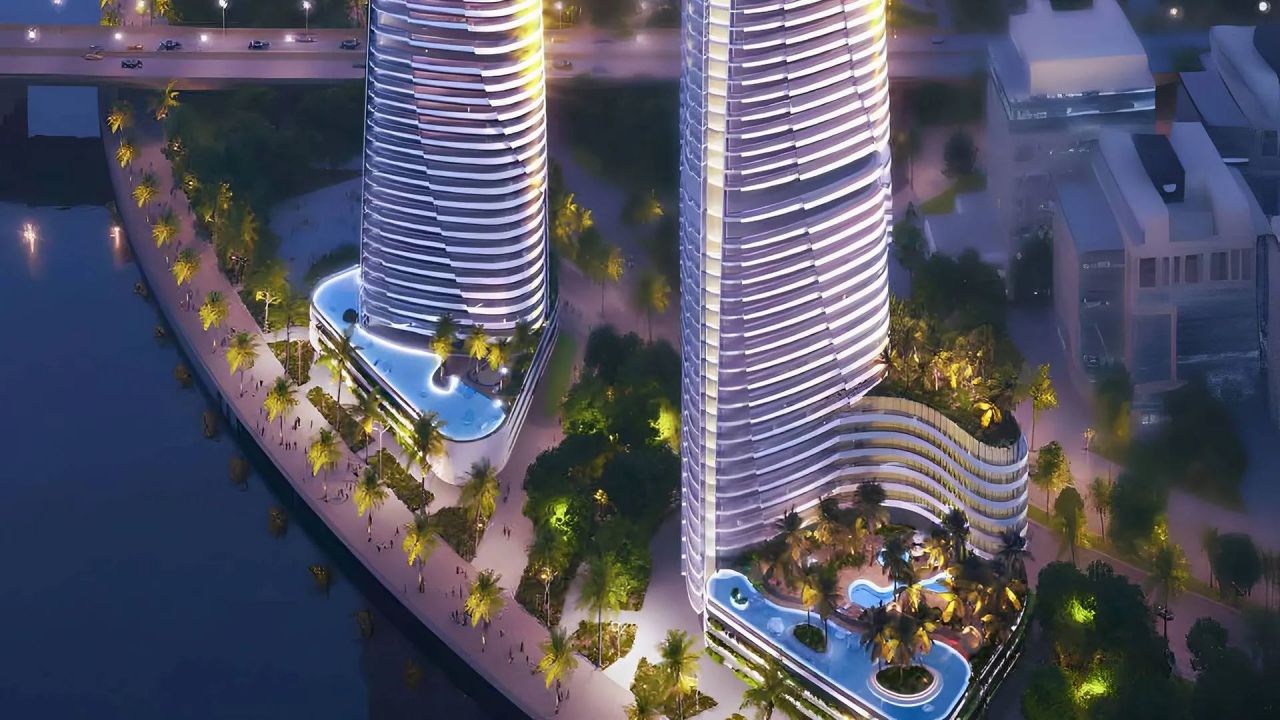 Студия в Дубае, ОАЭ, 45.59 м² - фото 10