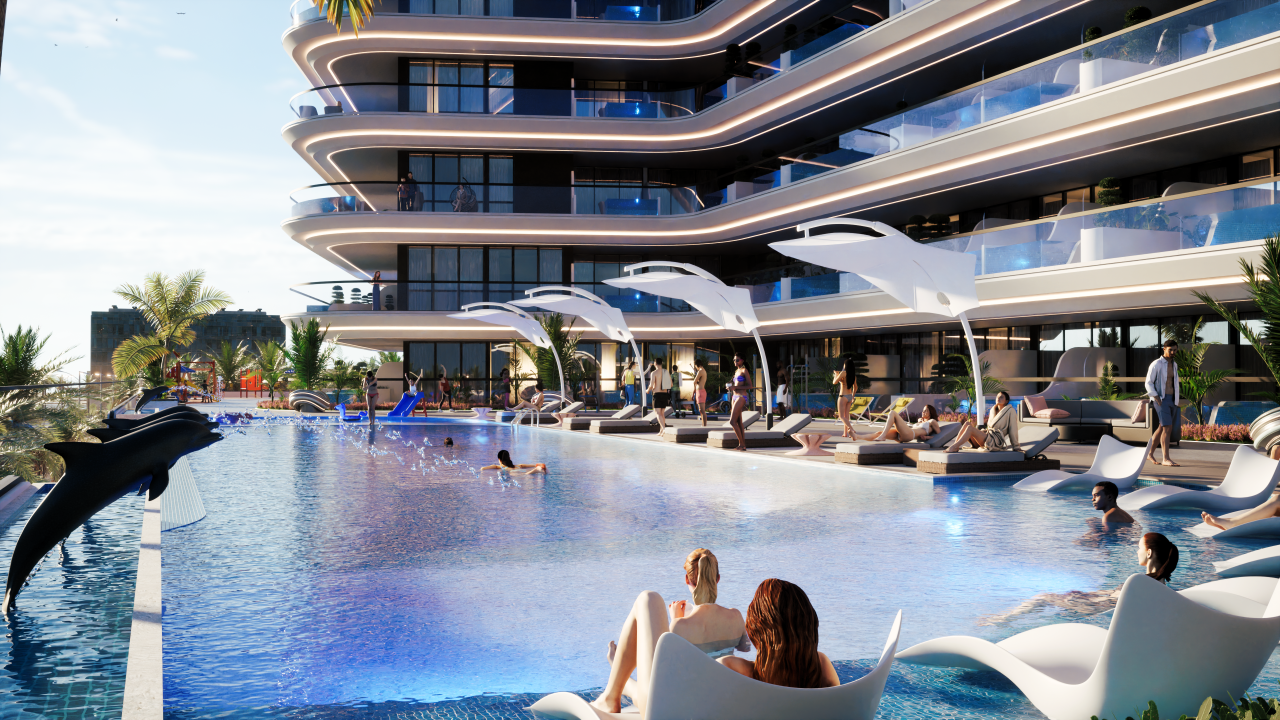 Студия в Дубае, ОАЭ, 38 м² - фото 13