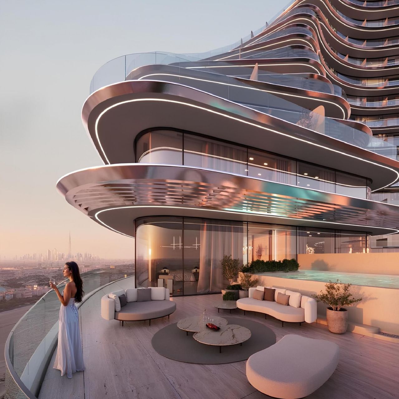 Квартира в Дубае, ОАЭ, 145 м² - фото 15