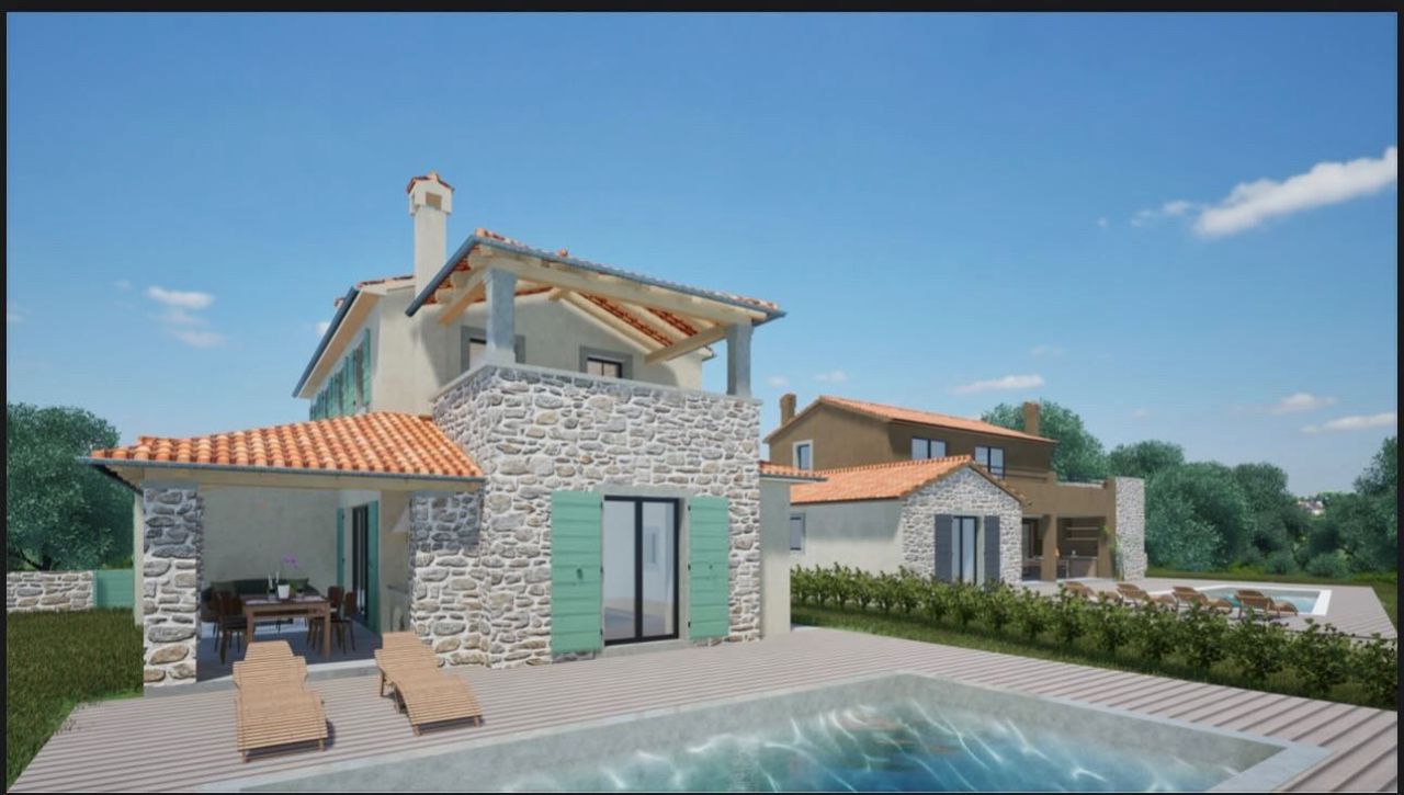 Вилла в Бртонигле, Хорватия, 150 м² - фото 2