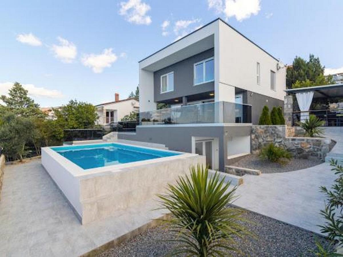 Вилла в Нови-Винодольски, Хорватия, 288 м² - фото 3