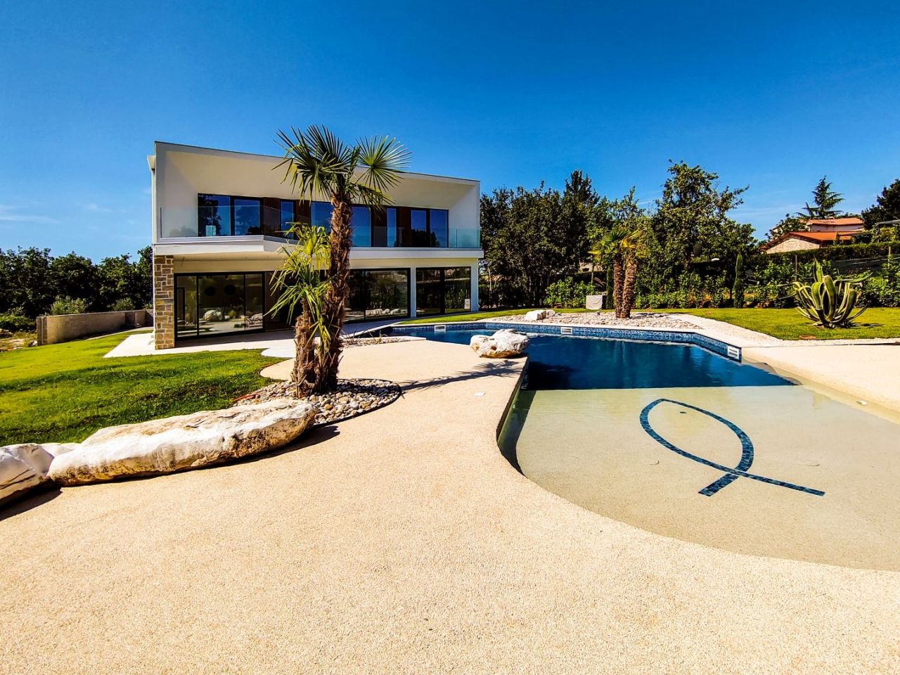 Вилла в Тиняне, Хорватия, 220 м² - фото 4