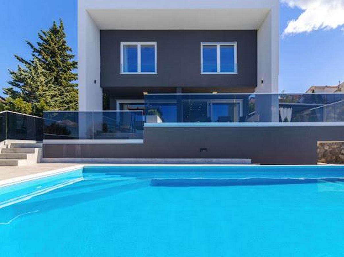 Вилла в Нови-Винодольски, Хорватия, 288 м² - фото 4