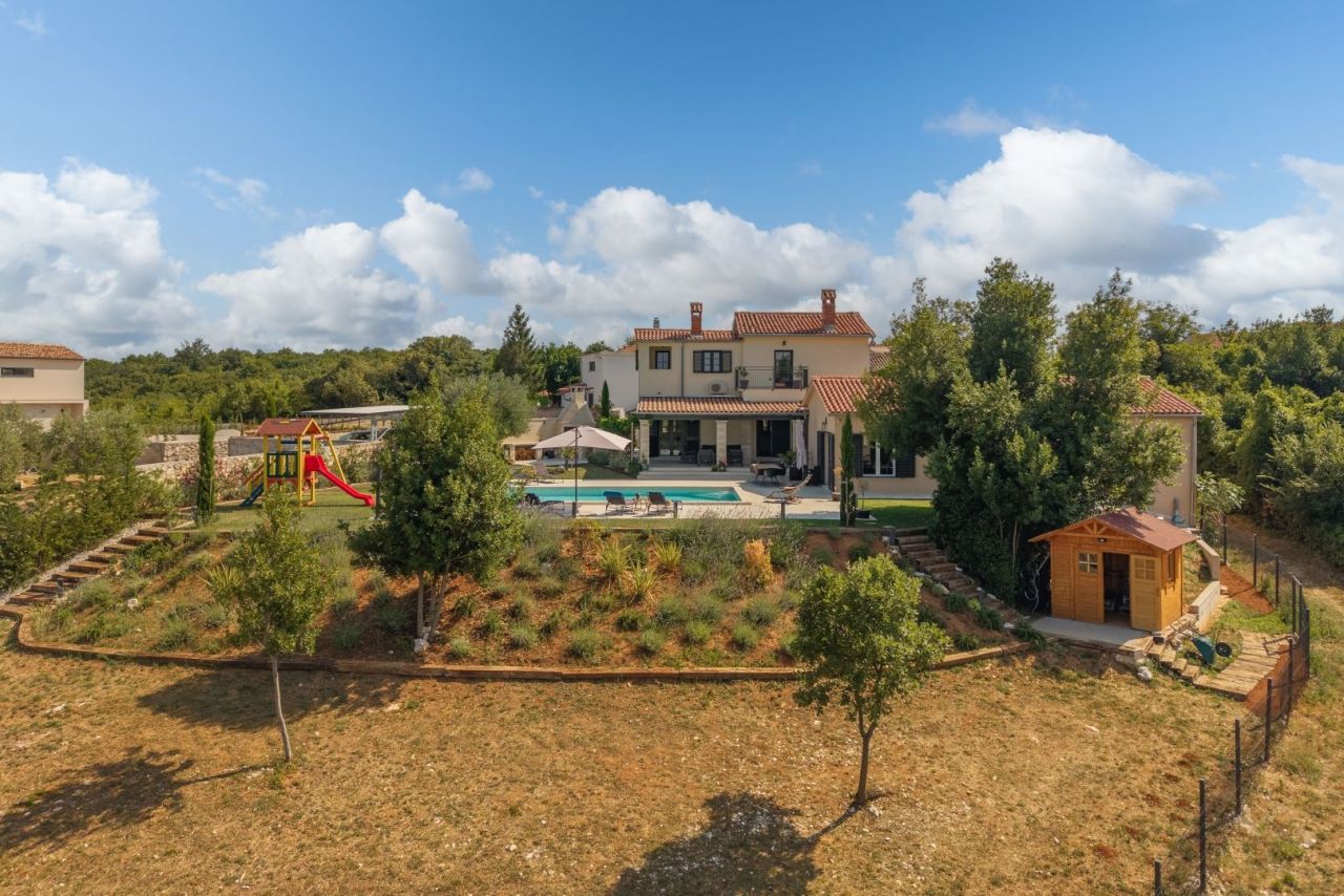 Вилла в Лабине, Хорватия, 273 м² - фото 8