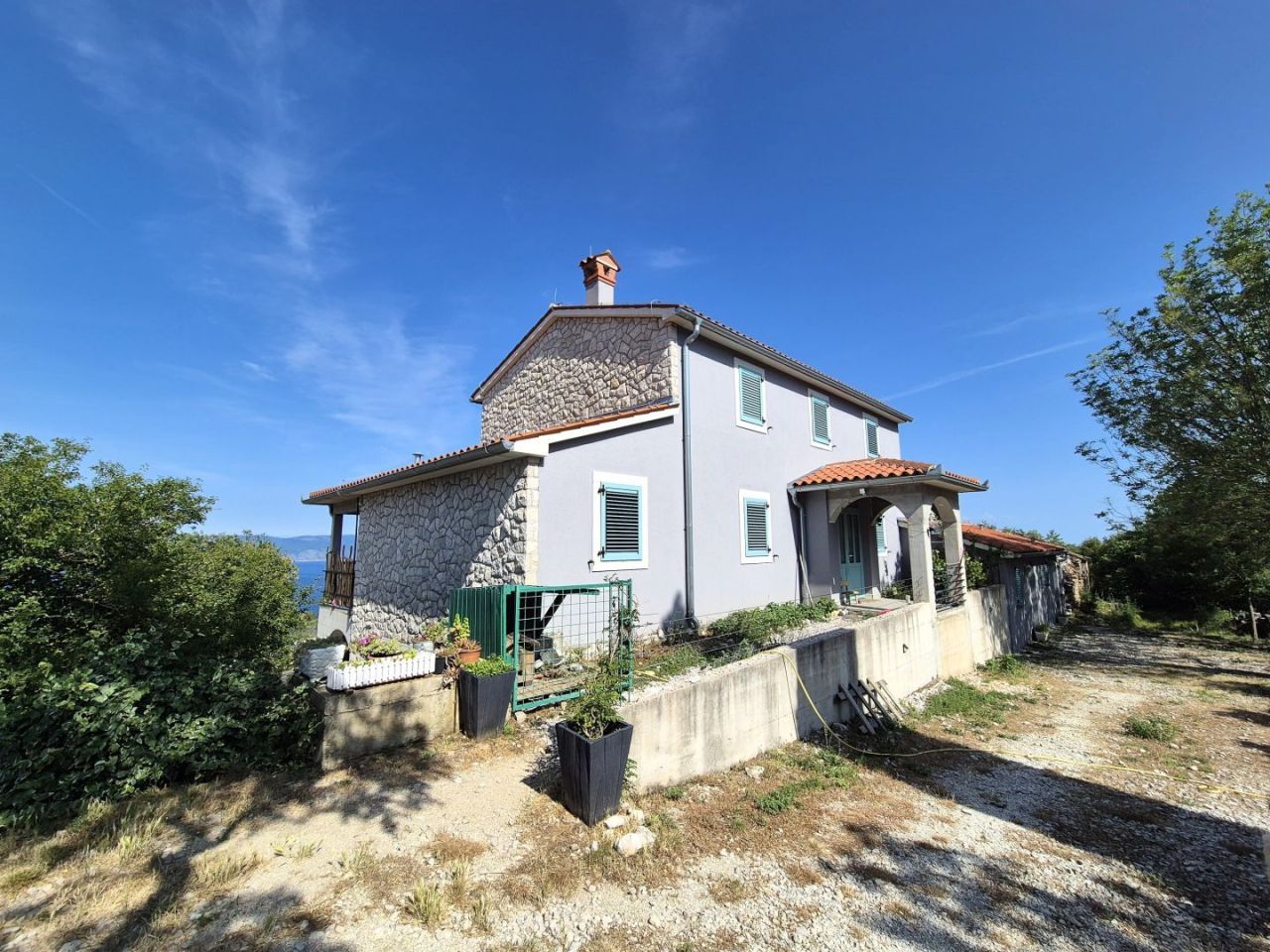 Вилла в Лабине, Хорватия, 300 м² - фото 9