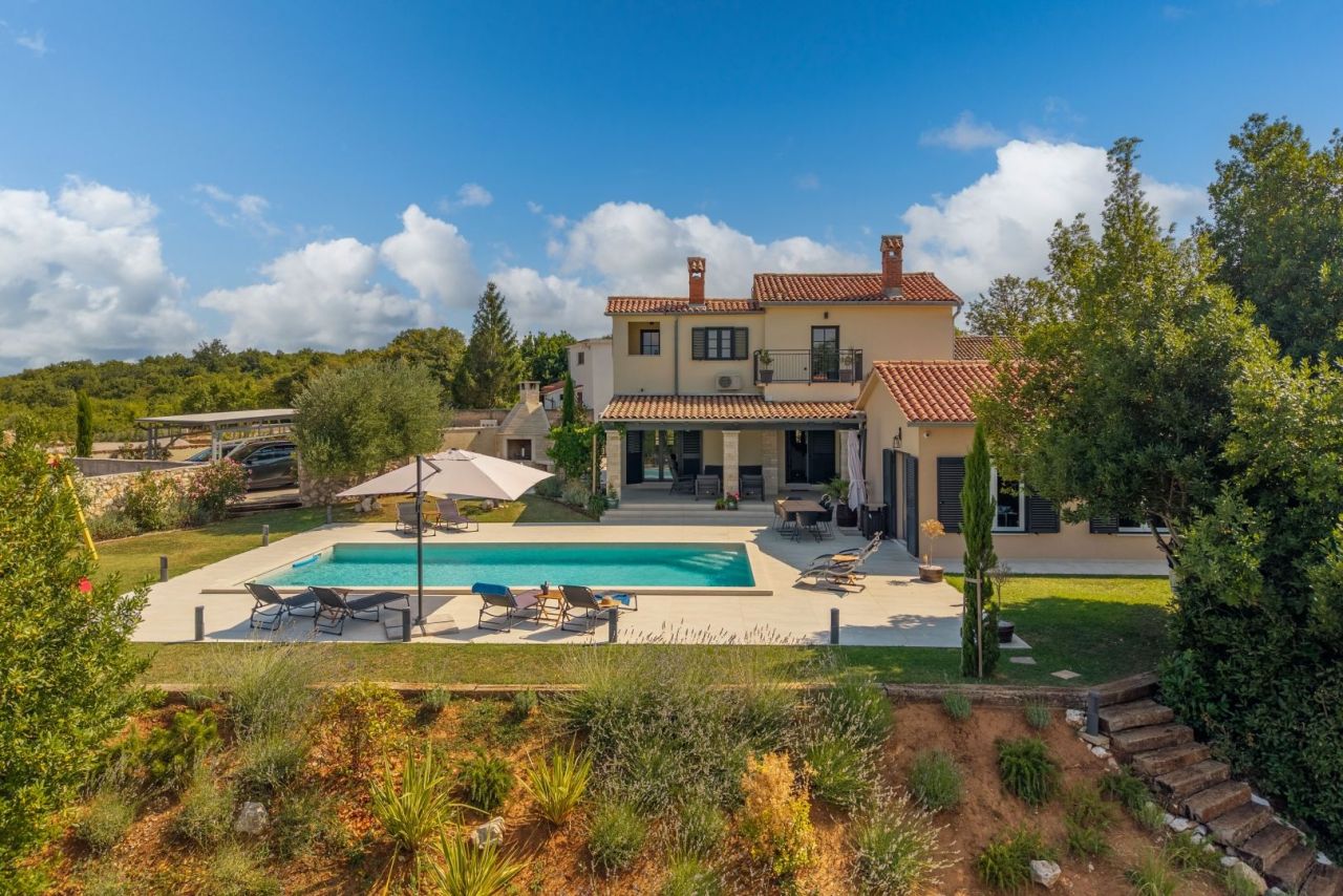 Вилла в Лабине, Хорватия, 273 м² - фото 9