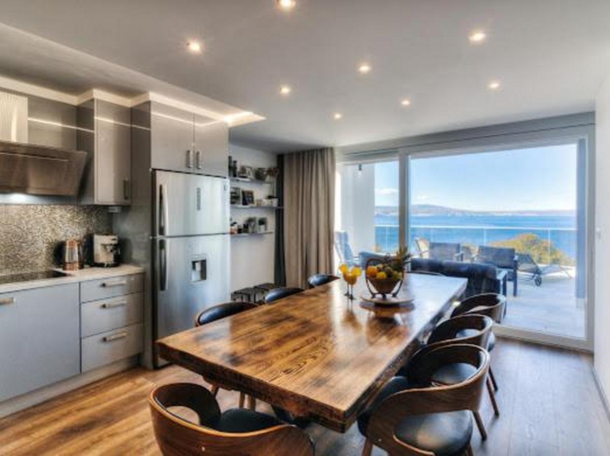 Вилла в Нови-Винодольски, Хорватия, 288 м² - фото 15