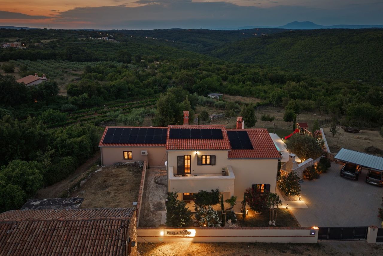 Вилла в Лабине, Хорватия, 273 м² - фото 15