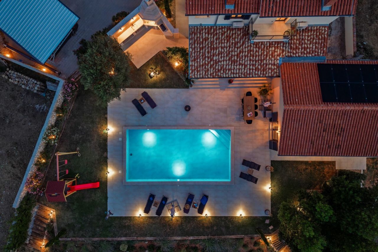 Вилла в Лабине, Хорватия, 273 м² - фото 16