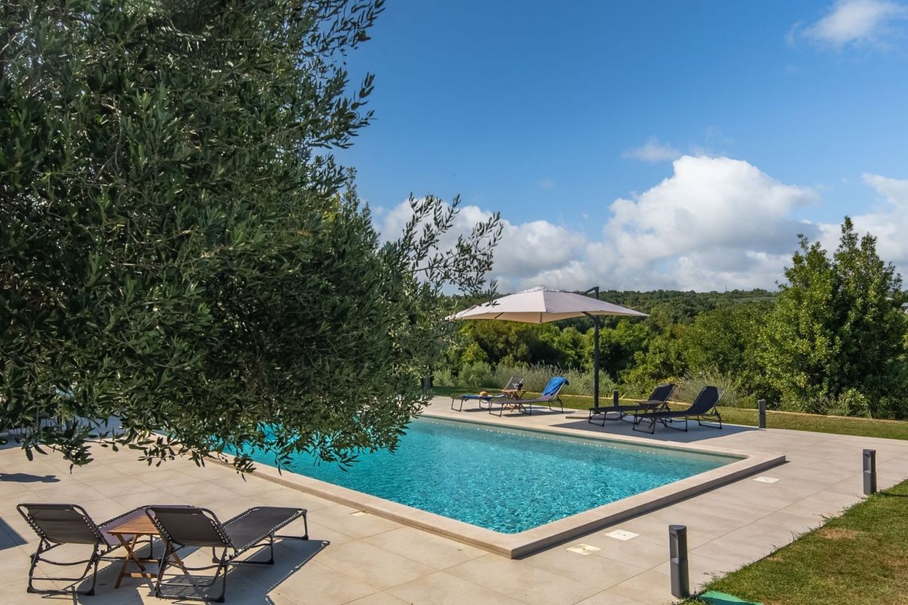 Вилла в Лабине, Хорватия, 273 м² - фото 17