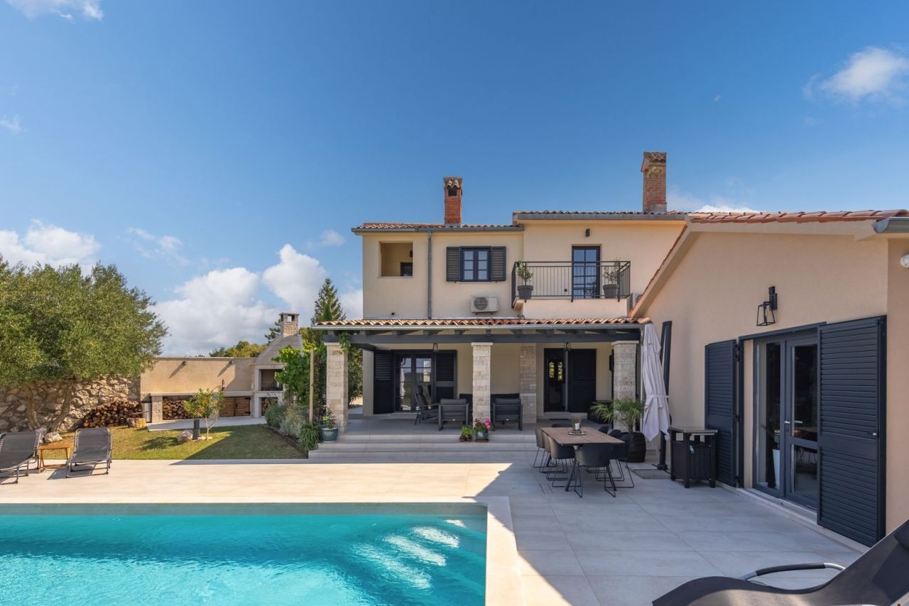 Вилла в Лабине, Хорватия, 273 м² - фото 18