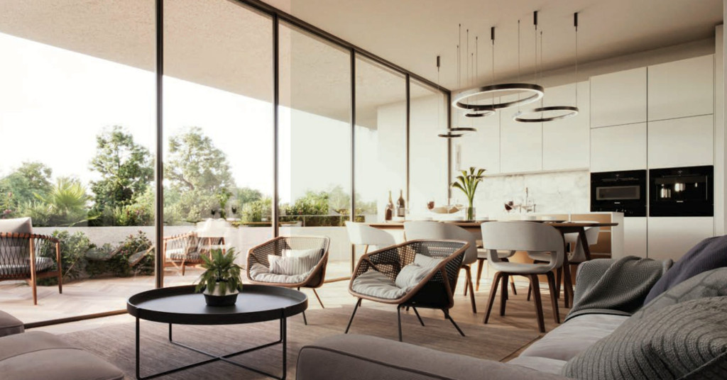 Апартаменты в Пафосе, Кипр, 62 м² - фото 2