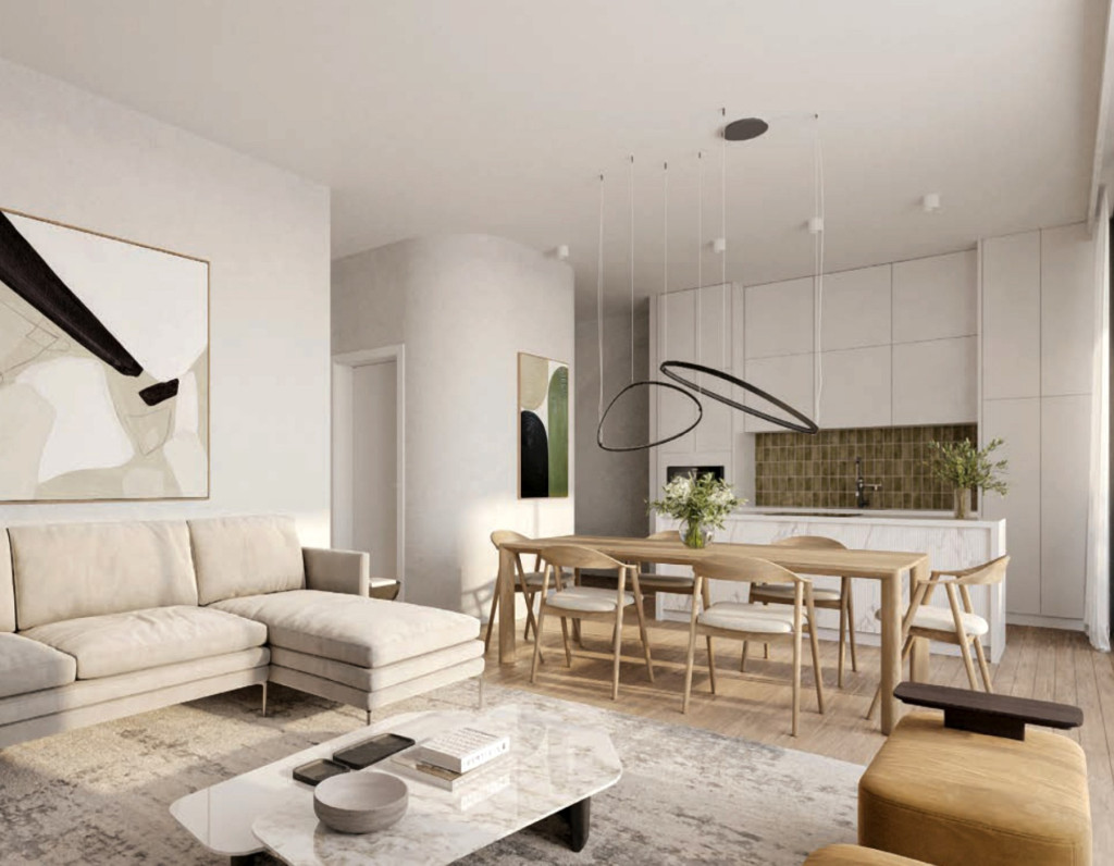 Апартаменты в Пафосе, Кипр, 62 м² - фото 5