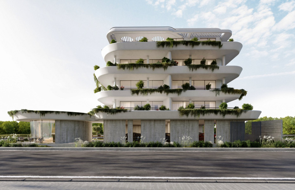 Апартаменты в Пафосе, Кипр, 62 м² - фото 12