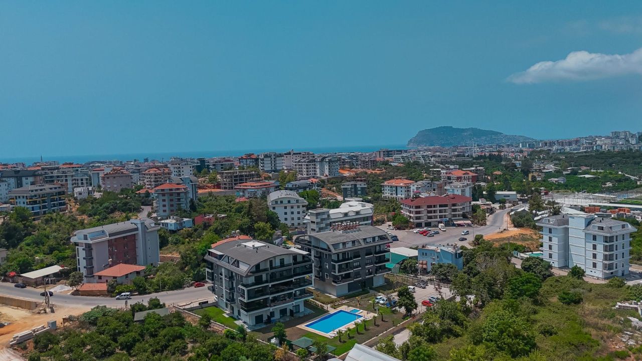 Апартаменты в Алании, Турция, 165 м² - фото 1