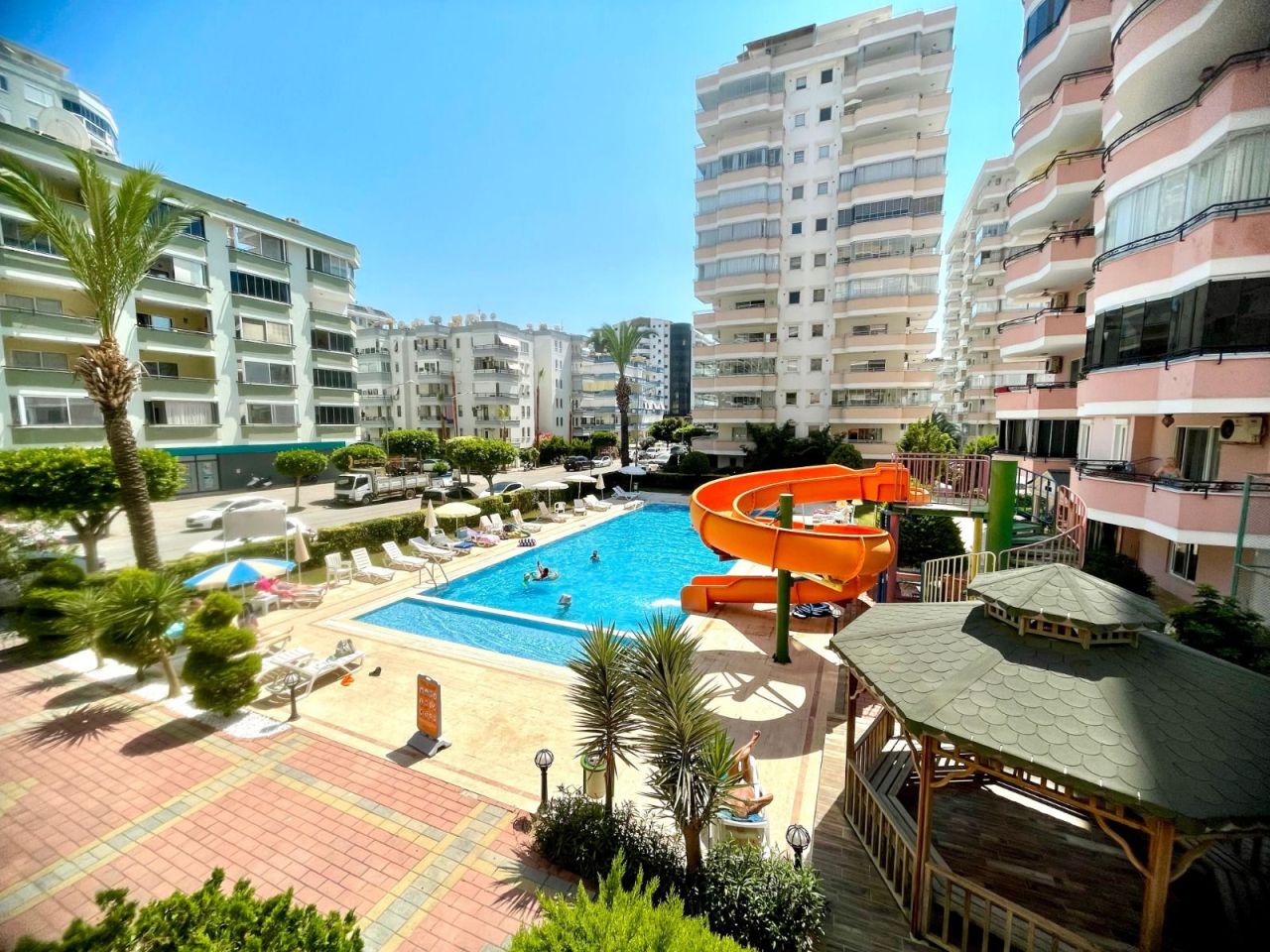 Апартаменты в Алании, Турция, 120 м² - фото 1