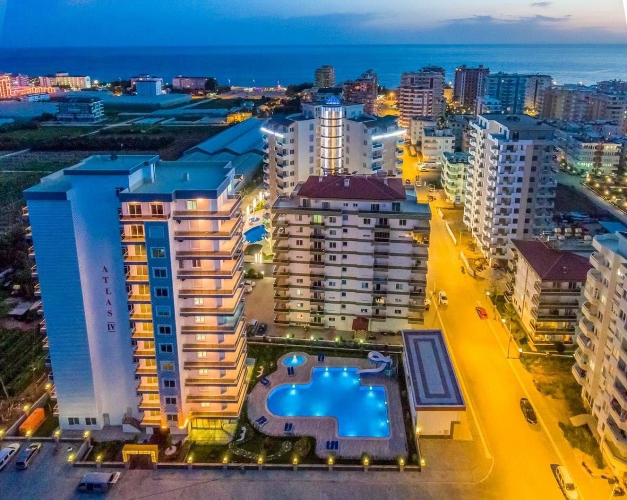 Апартаменты в Алании, Турция, 65 м² - фото 1