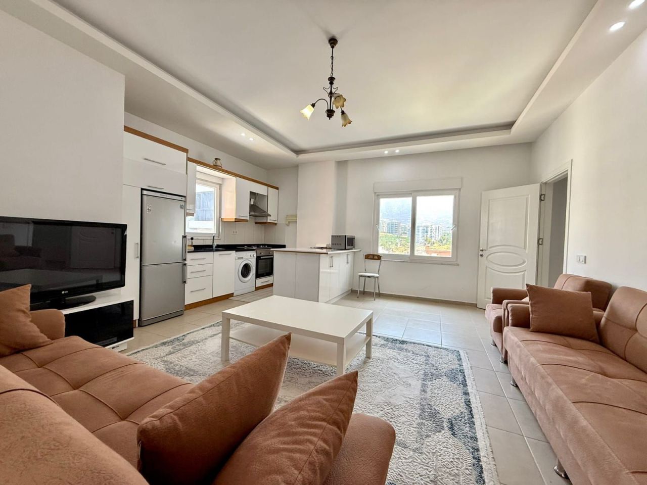 Апартаменты в Алании, Турция, 110 м² - фото 1