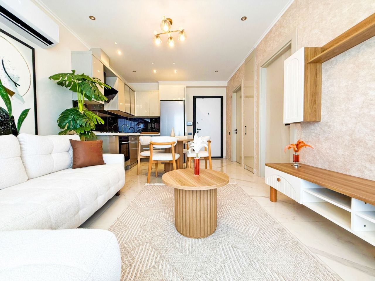 Апартаменты в Алании, Турция, 55 м² - фото 1