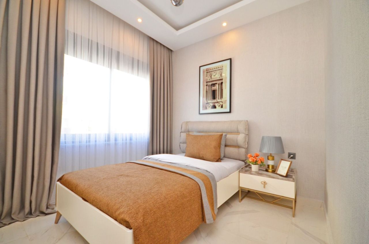 Апартаменты в Алании, Турция, 75 м² - фото 2