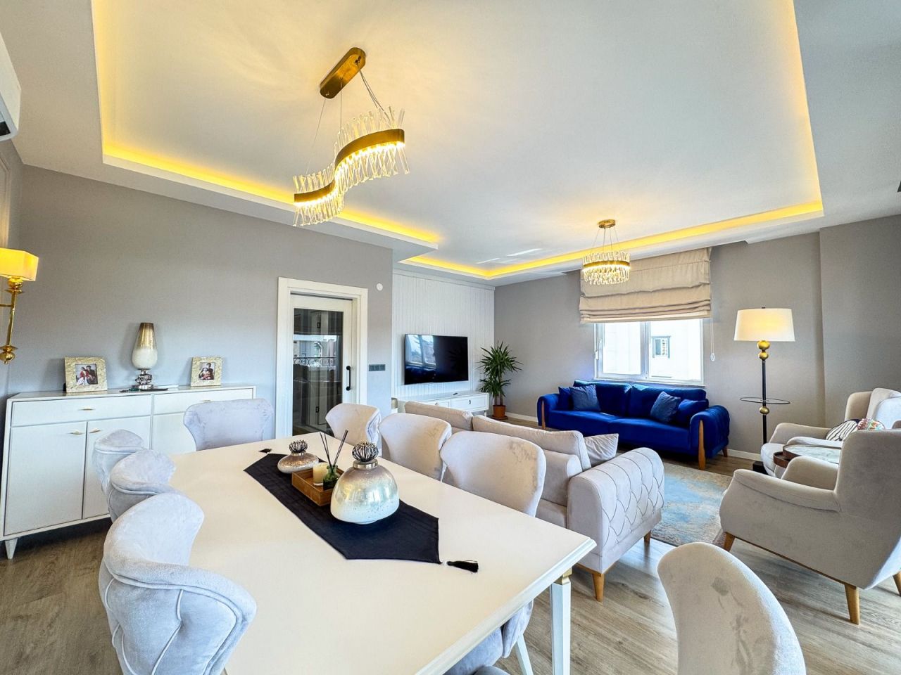 Апартаменты в Алании, Турция - фото 2