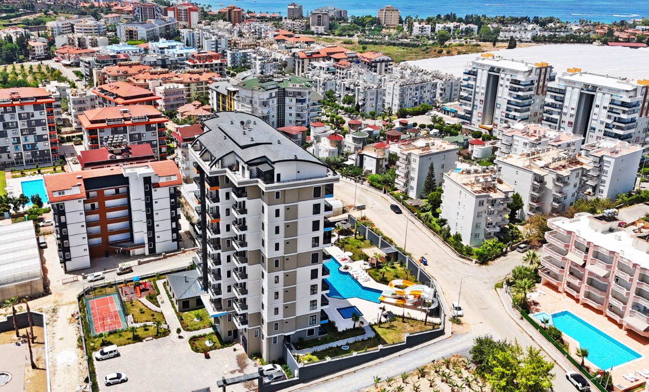 Апартаменты в Алании, Турция, 50 м² - фото 2